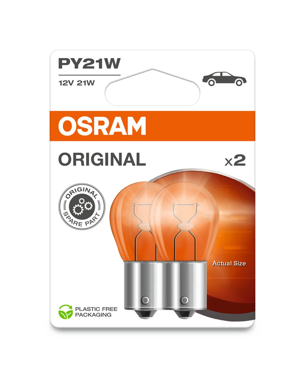 Bulb, indicator - 7507-2BL ams-OSRAM